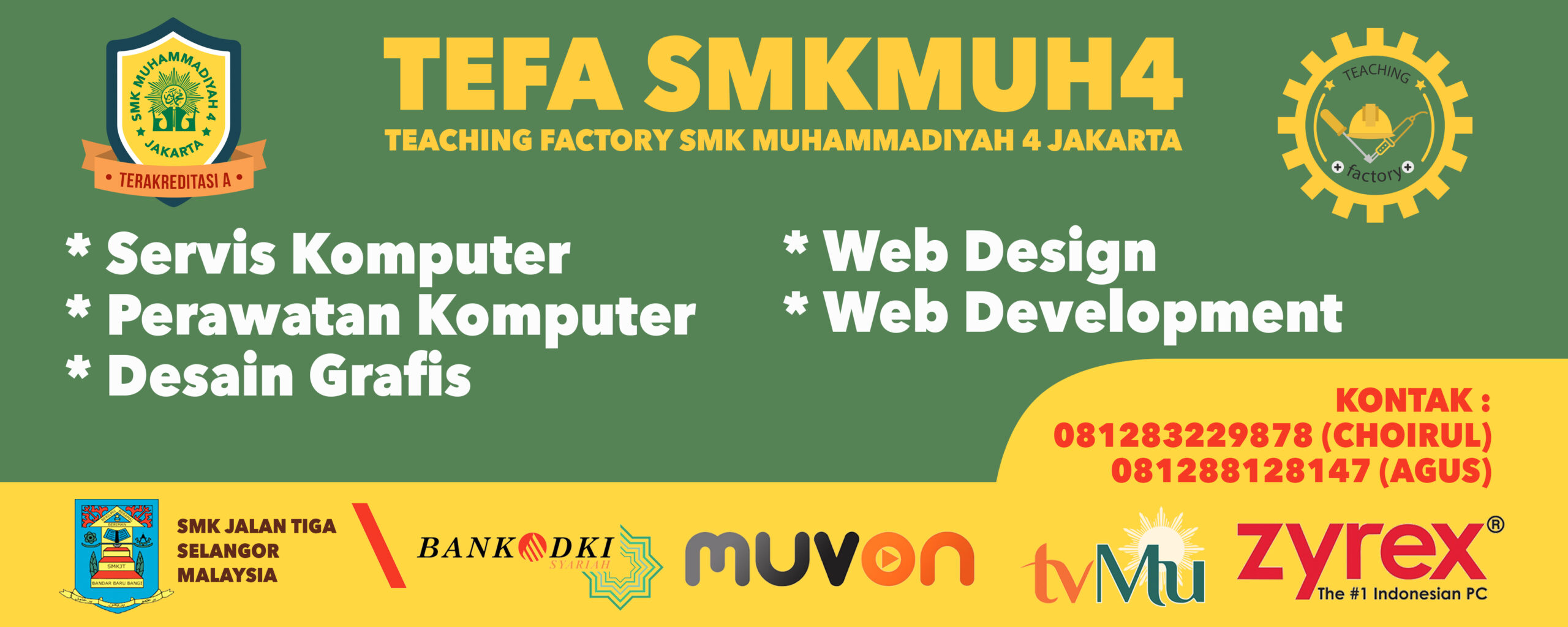 Teaching Factory SMK Muhammadiyah 4
