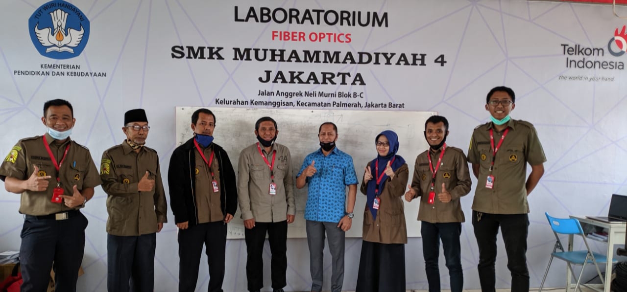 Sertifikasi TIFO-TELKOM untuk Guru SMK Muhammadiyah 4 Jakarta