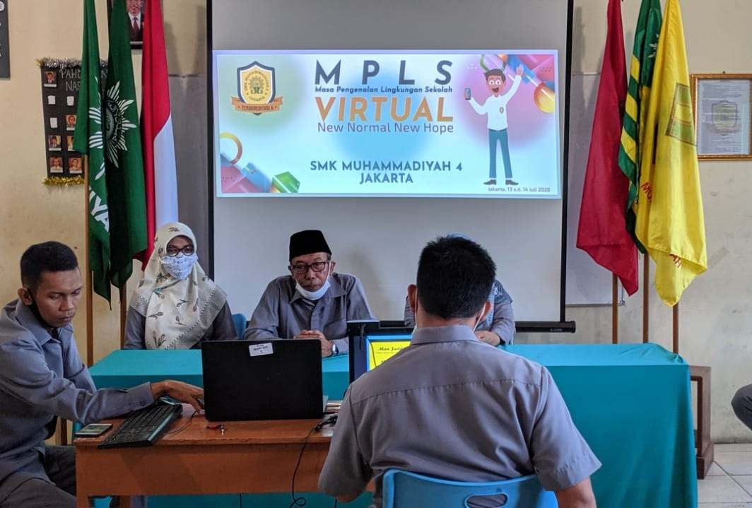 MPLS SMK Muhammadiyah 4 Jakarta Tahun Pelajaran 2020/2021