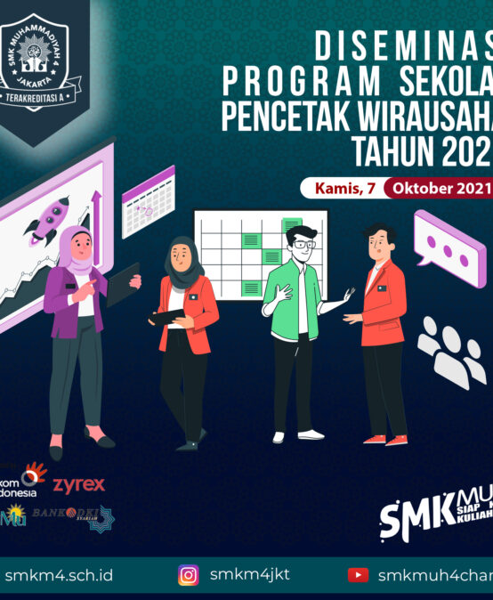 SMK Muhammadiyah 4 Jakarta Salah Satu Sekolah Pencetak Wirausaha