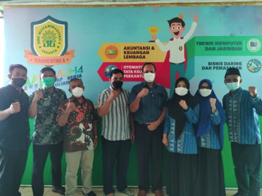 Kunjungan P3TK Matematika Yogyakarta di SMK Muhammadiyah 4